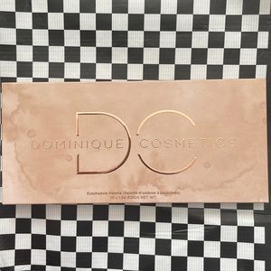 Brand new Dominique cosmetics latte 2 palette